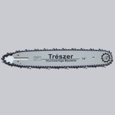 Комплект шина+цепь бензопилы ST-35см-1,3мм-50в.л. (TRESZER)