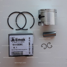 Поршень EMAK мотокосы OM 746, 753, 755, EF 8460, 8550