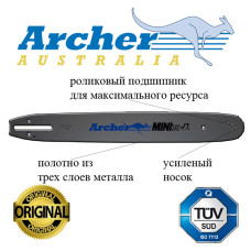 Шина ARCHER -3/8"LP -1,1мм -30см -45в.л. Шина ARCHER -3/8"LP -1,1мм -30см -45в.л.