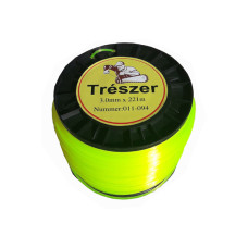 Леска мотокосы TRESZER 3,0мм, 221м звездочка
