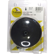 Косилочная головка TRESZER мотокосы ST FS55, FS56 10х1,00, TL43, TL52 10x1,25