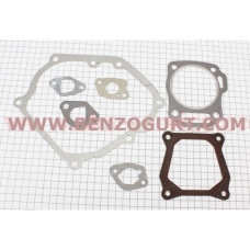 Прокладки TRESZER двигателя 168F, HO GX160, GX200, к-кт 7шт