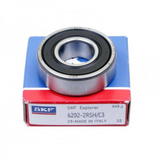 Подшипник SKF коленвала бензопилы мотокосы 6202 15х35х11