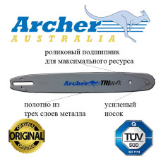 Шина ARCHER -3/8"-1,6мм -45см -66в.л. Шина ARCHER -3/8"-1,6мм -45см -66в.л.