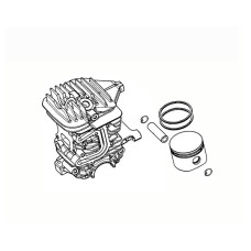 Поршневая EMAK бензопилы OM GS44, EF MT440, 42мм