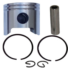 Поршень SABER мотокосы OM 753T, 8550 BOSS, 45мм