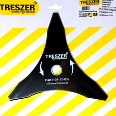 Нож TRESZER мотокосы 3 зуба 255 мм