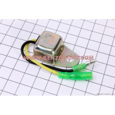 Реле датчика уровня масла TRESZER 168F, 170F, 173F, 177F, 182F, 188F, 190F, HO GX160, GX200, GX240, GX270, GX320, GX390 Реле датчика уровня масла TRESZER 168F, 170F, 173F, 177F, 182F, 188F, 190F, HO GX160, GX200, GX240, GX270, GX320, GX390