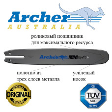 Шина ARCHER -3/8"LP -1,3мм -30см -44в.л. Шина ARCHER -3/8"LP -1,3мм -30см -44в.л.
