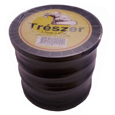 Леска мотокосы TRESZER 3,3мм, 62м звездочка