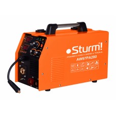 Зварювальний інверторний напівавтомат Sturm AW97PA280 (MIG/MAG, MMA, 280А)