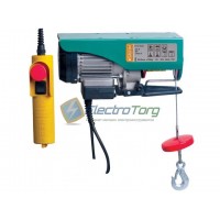 Тельфер c кареткой Sturm EH72421 1050 Вт, 500 кг