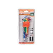 Набор ключей TAMPER TORX Sturm 1340402, 62-177 мм, 9 шт