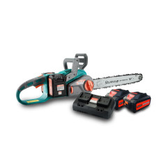 Sturmax CCM9940CR MAXIMUM Аккумуляторная цепная пила с батареями 8 Ач и двойным зарядным