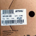 Цепь Stihl 71PM3 1/4" 1.1 мм бухта 2400 зв