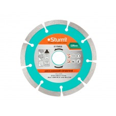 Алмазный диск отрезной Sturm 5170402 Сегментный