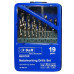 Набор сверл по металлу S&R Meister Co 19 шт. Набор сверл по металлу S&R Meister Co 19 шт.